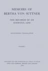 Memoirs of Bertha von Suttner: The Records of an Eventful Life (Vol. 1 of 2)