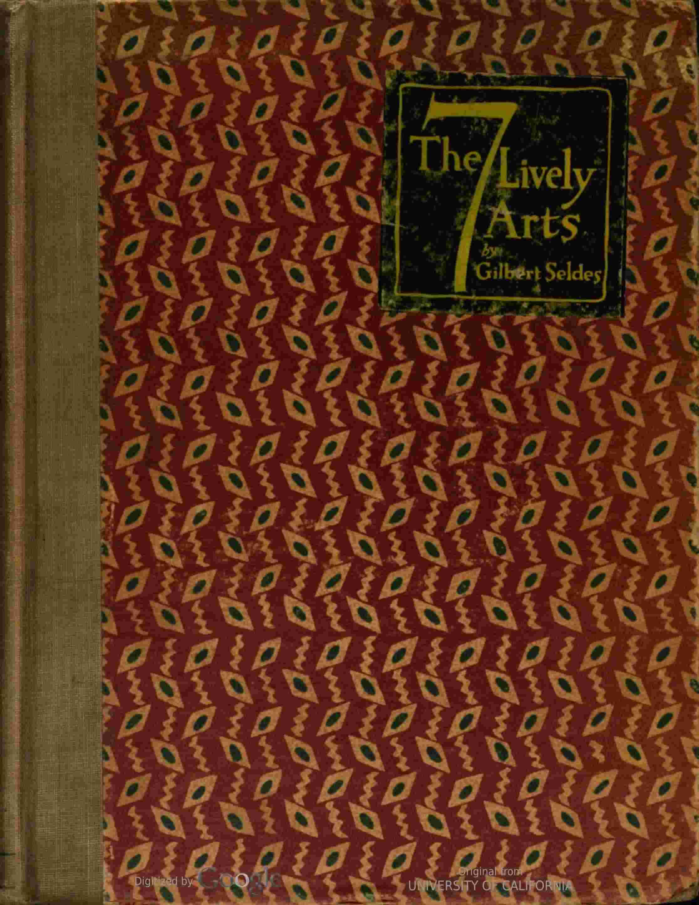 The Seven Lively Arts
