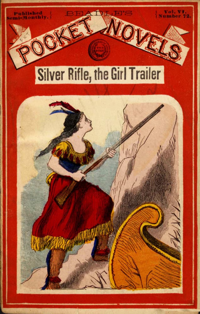 Silver Rifle, the Girl Trailer; Or, The White Tigers of Lake Superior