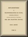 Metamorfóseos o Transformaciones (2 de 4)