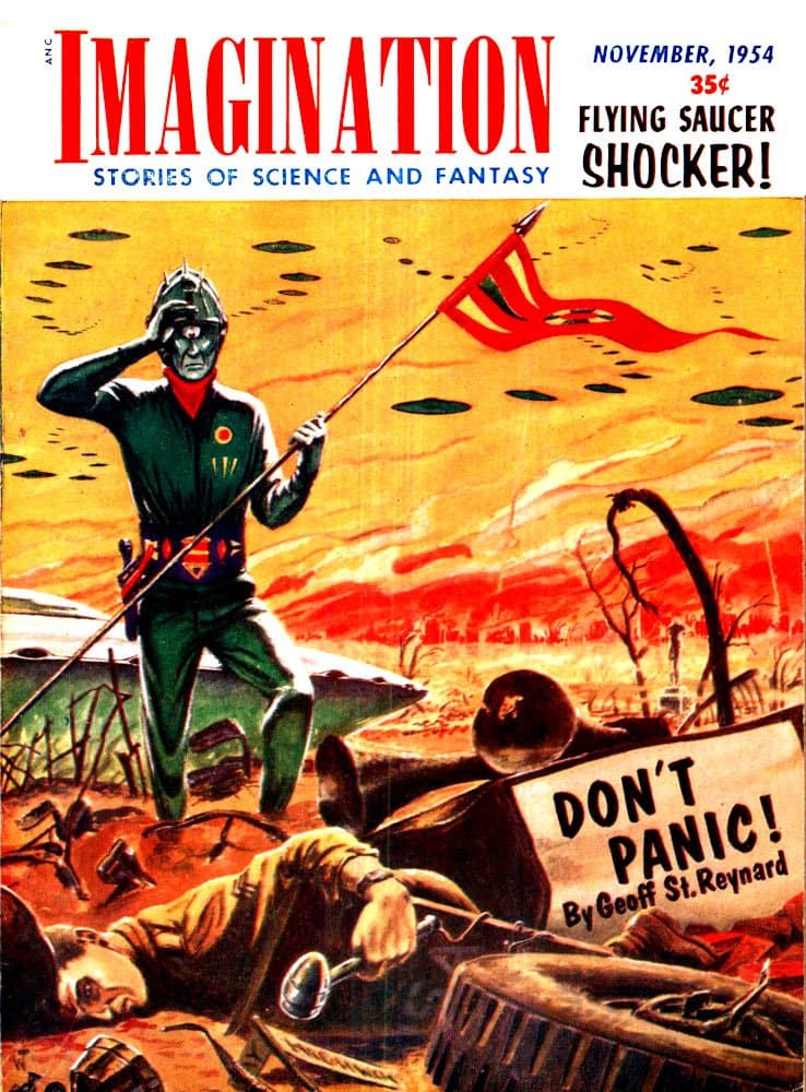 Eight Million Dollars From Mars!