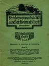 Landesverein Sächsischer Heimatschutz — Mitteilungen Band X, Heft 1-3…