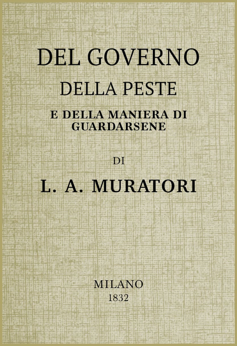 Del governo della peste e della maniera di guardarsene