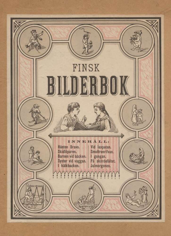 Finsk bilderbok