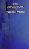 The Oxford Book of English Verse, 1250-1900