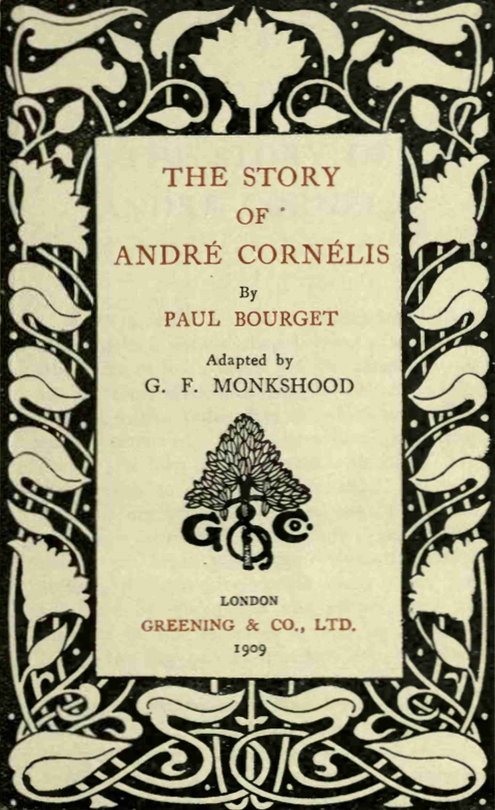 The Story of André Cornélis