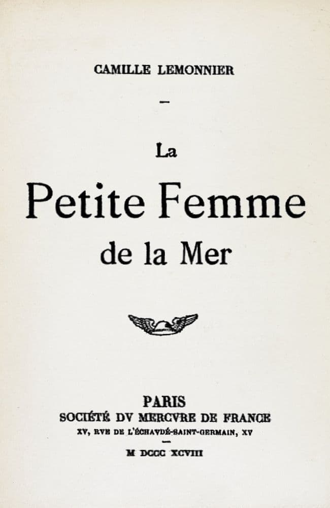 La petite femme de la mer