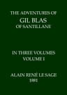 The Adventures of Gil Blas of Santillane, Volume 1 (of 3)