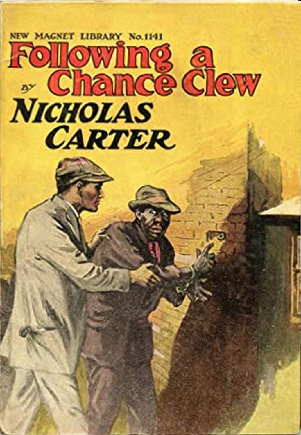 Following a Chance Clew; Or, Nick Carter's Lucky Find