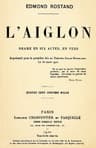 L'Aiglon: Drame en six actes, en vers