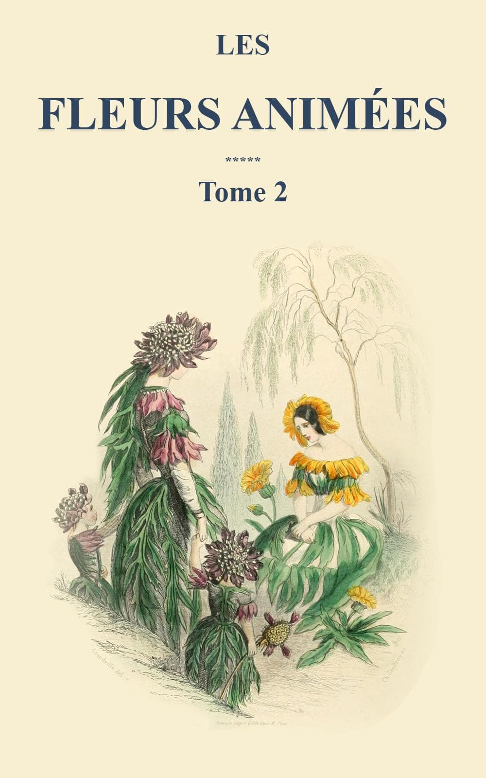Les fleurs animées - Tome 2