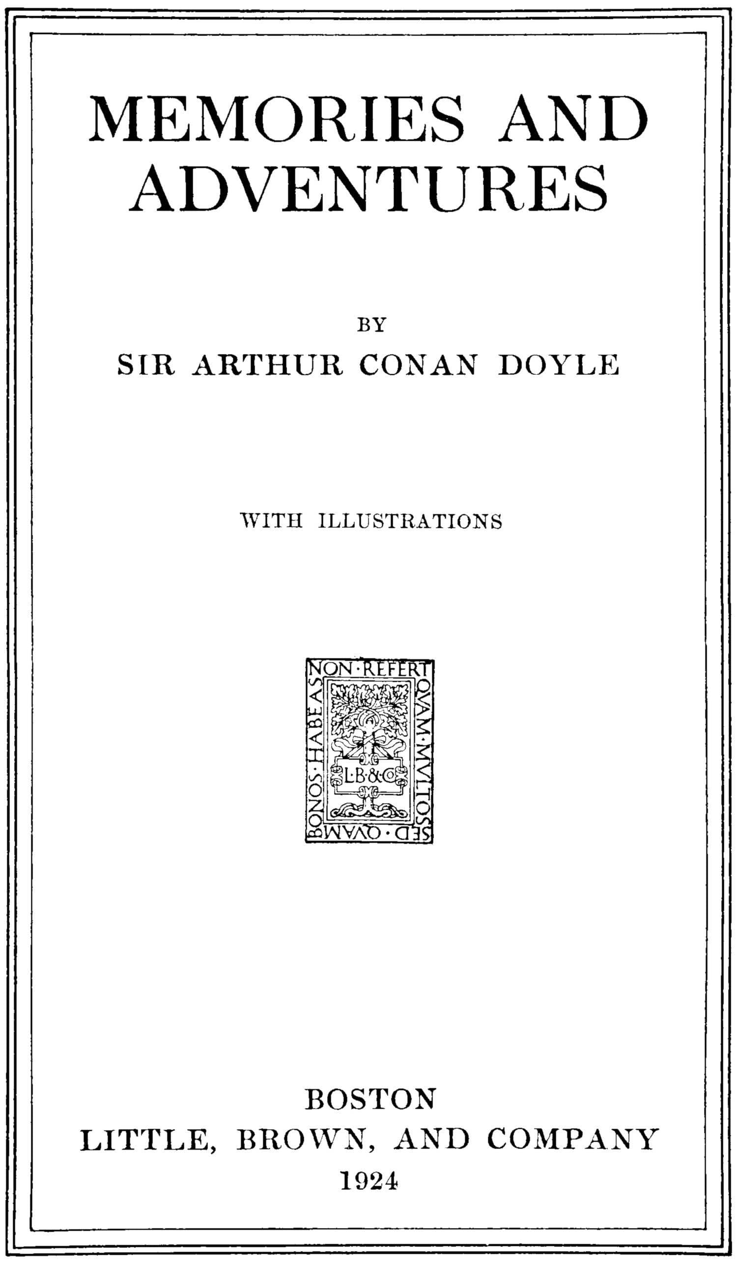 Memories and Adventures