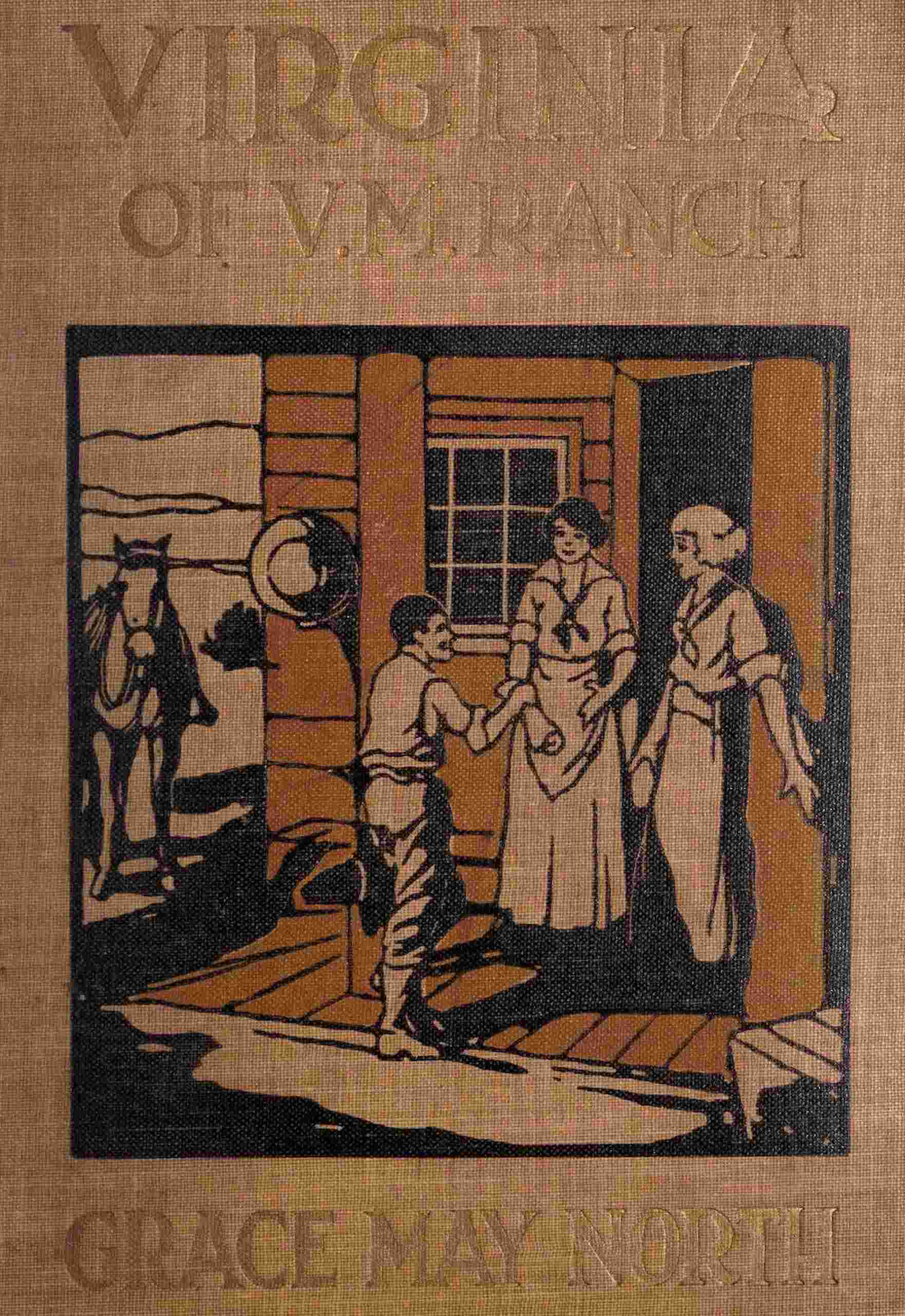 Virginia of V. M. Ranch