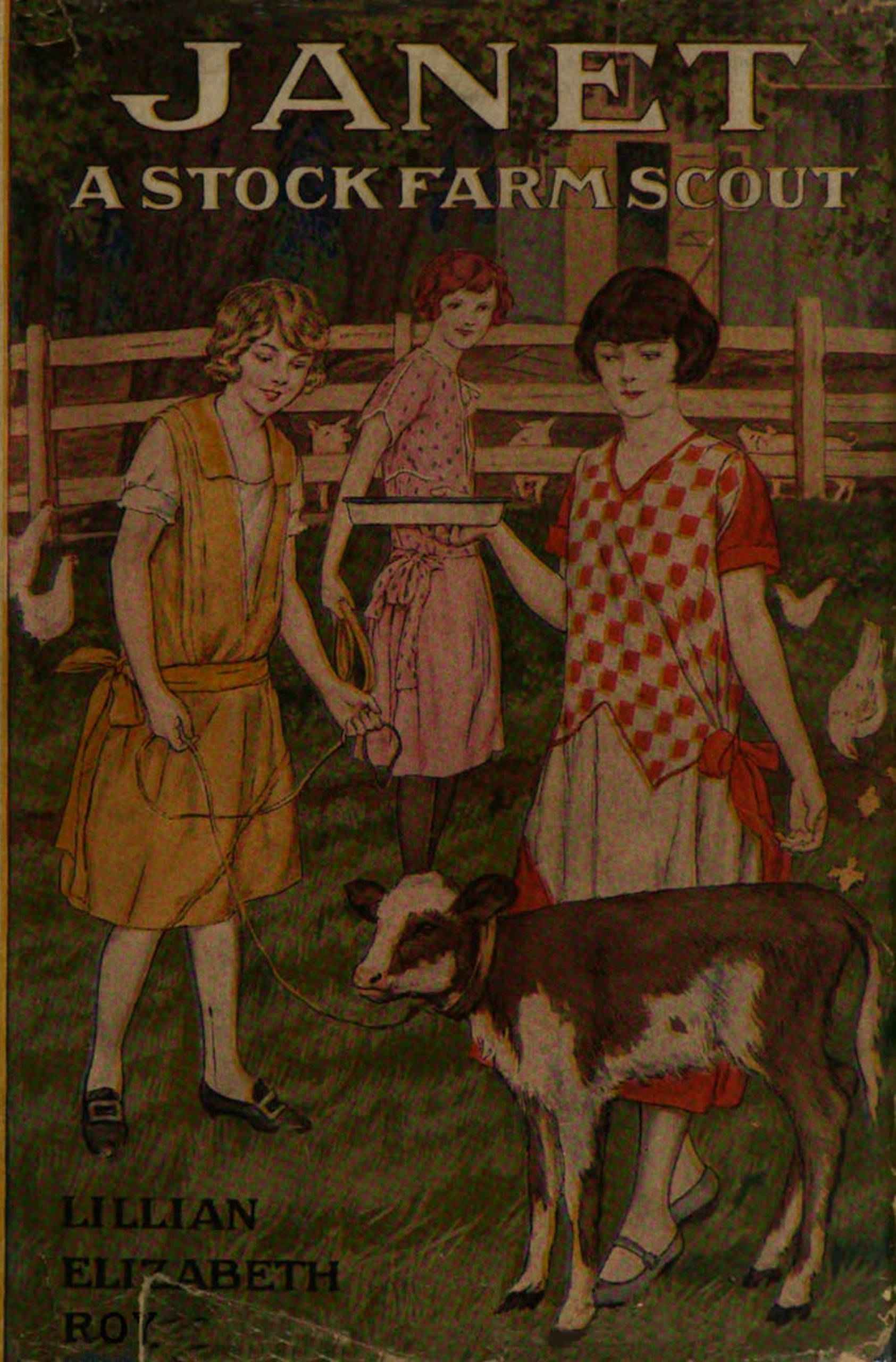 Janet: A Stock-Farm Scout