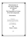Determination of the Atomic Weight of Cadmium and the Preparation of Certain of Its Sub-Compounds