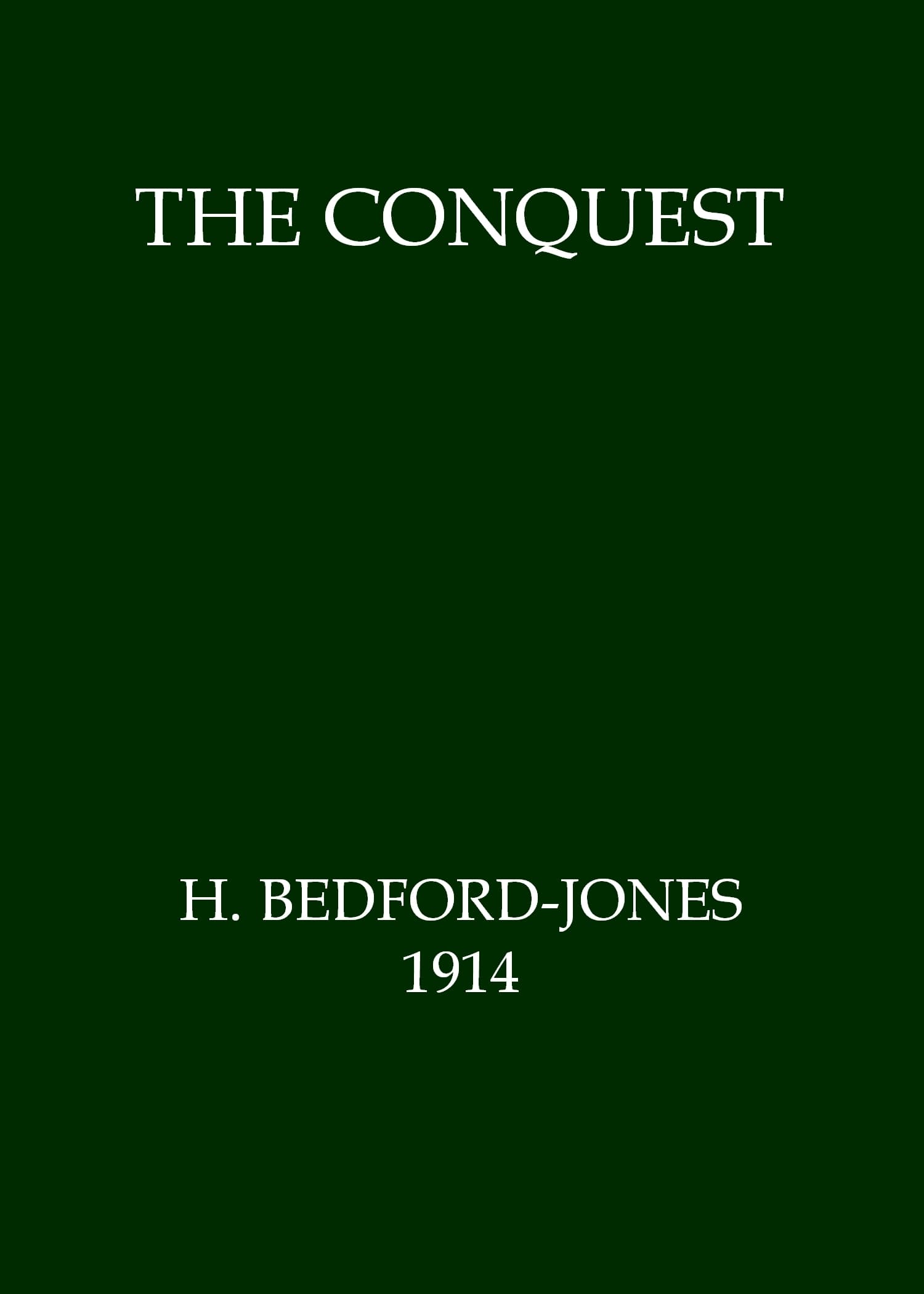 The Conquest