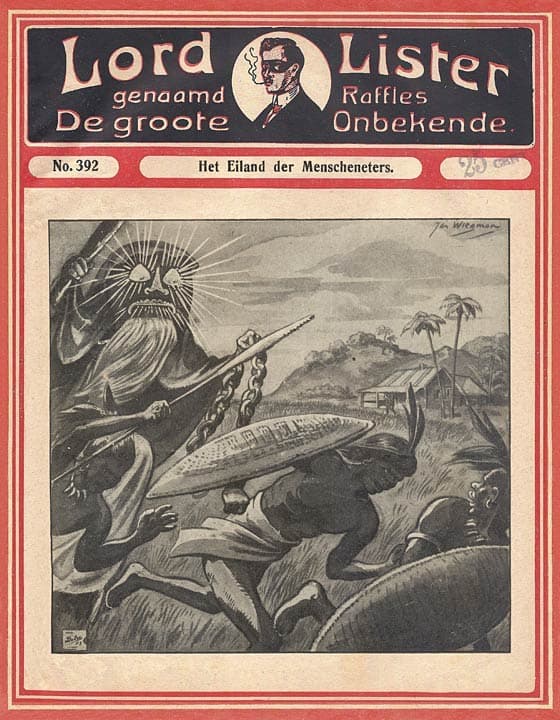 Lord Lister No. 0392: Het Eiland Der Menscheneters