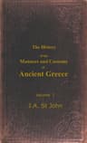 The History of the Manners and Customs of Ancient Greece, Volume 1 (of 3)