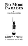 No More Parades: A Novel