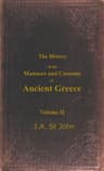 The History of the Manners and Customs of Ancient Greece, Volume 2 (of 3)