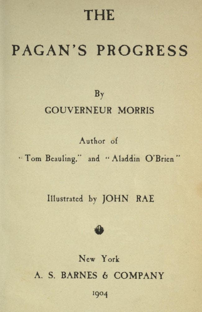 The Pagan's Progress