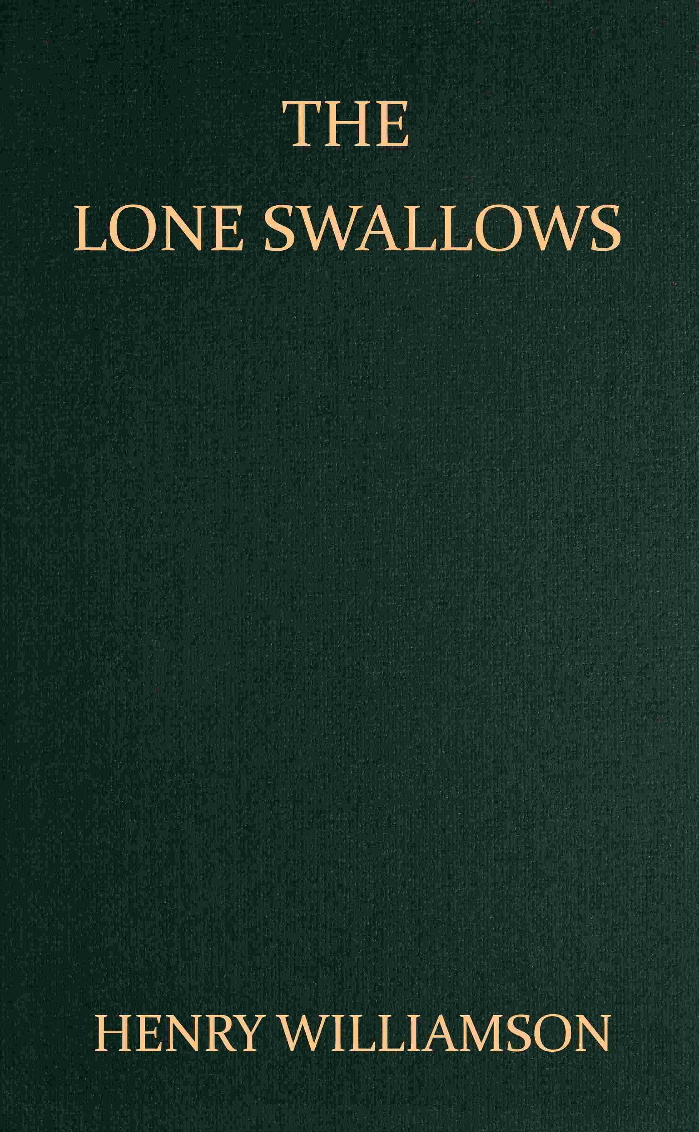 The Lone Swallows