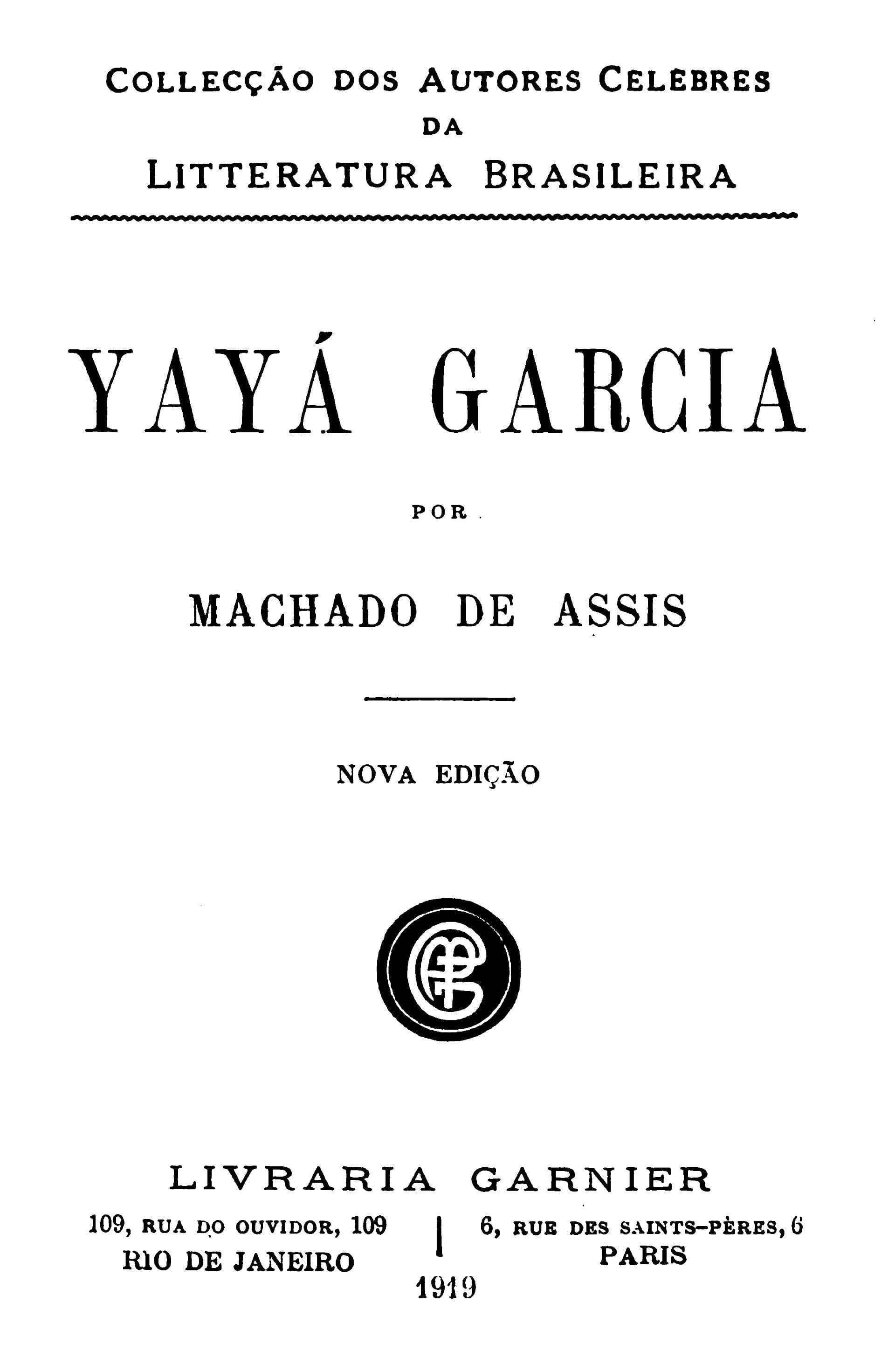 Yayá Garcia