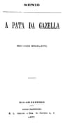 A Pata Da Gazella: Romance Brasileiro.