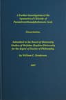 A Further Investigation of the Symmetrical Chloride of Paranitroorthosulphobenzoic Acid