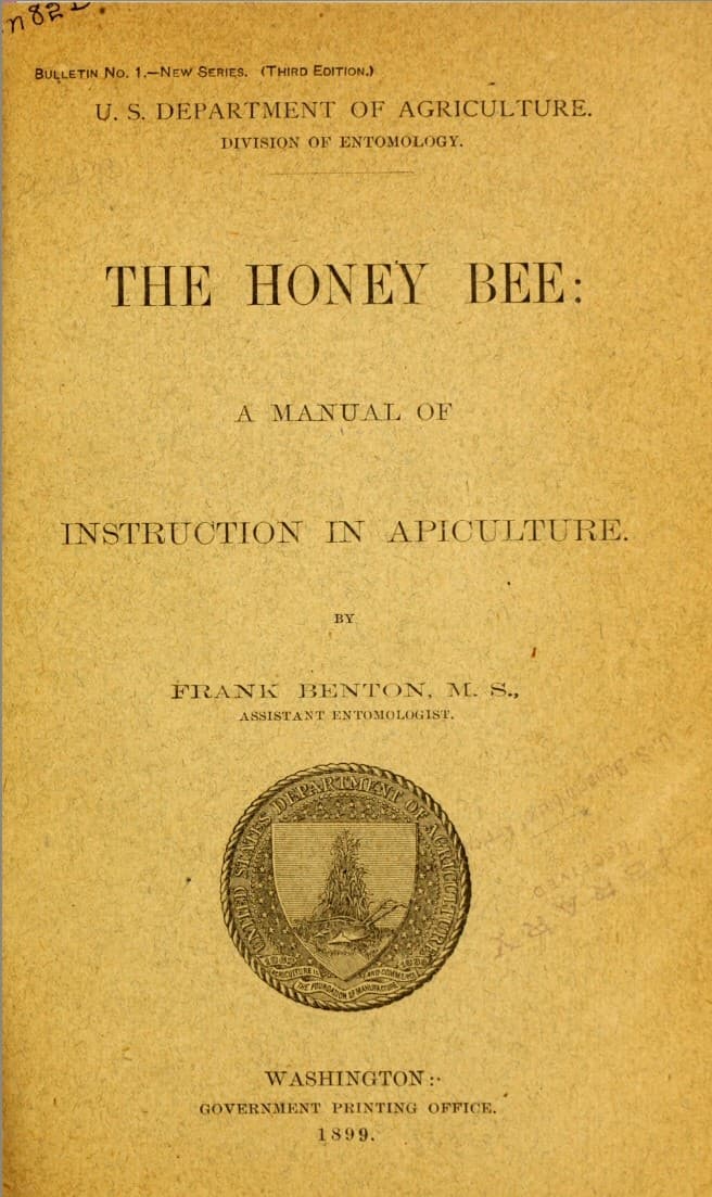 The Honey Bee: A Manual of Instruction in Apiculture