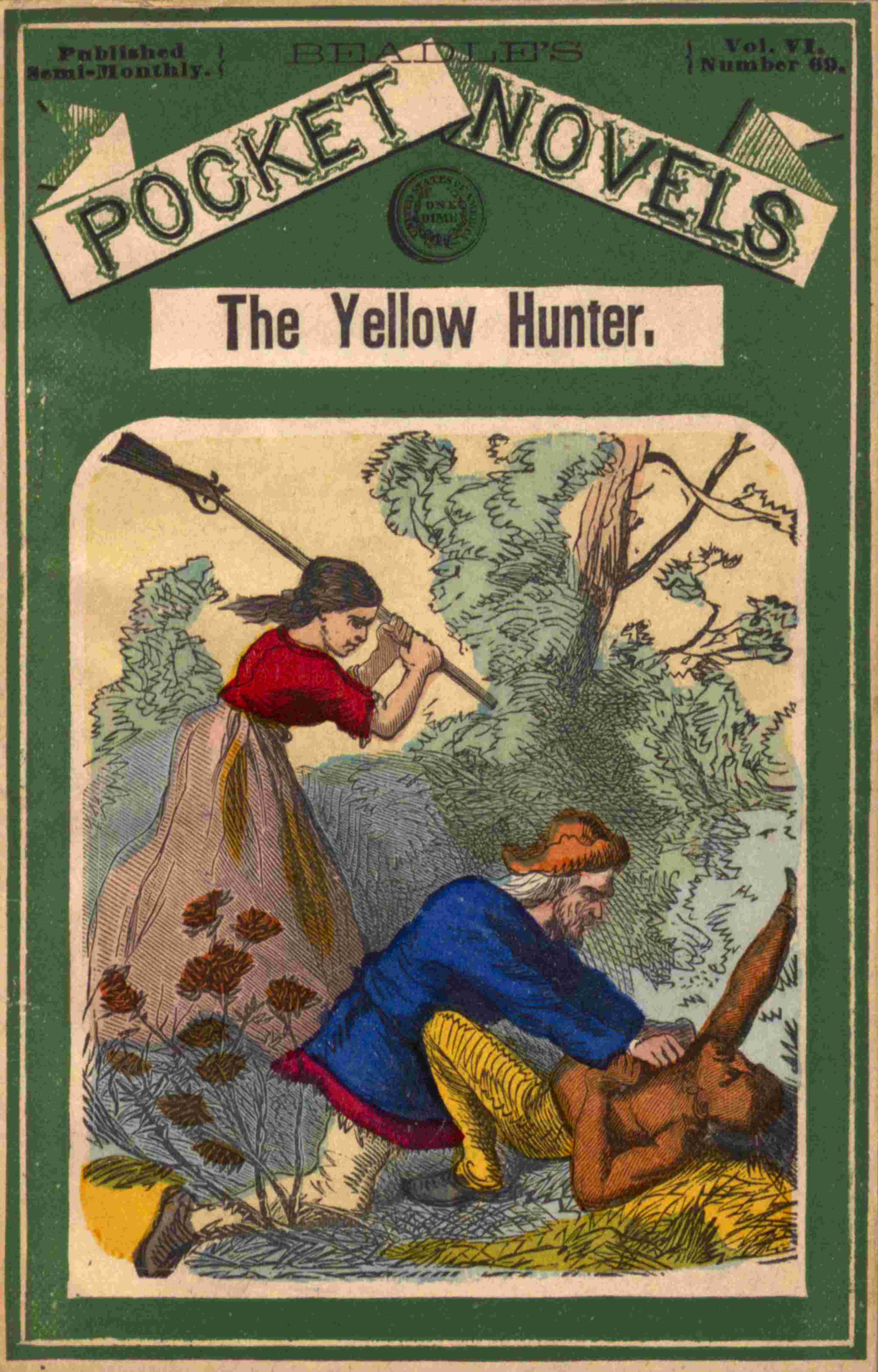 The Yellow Hunter; Or, The Winding Trail of Death