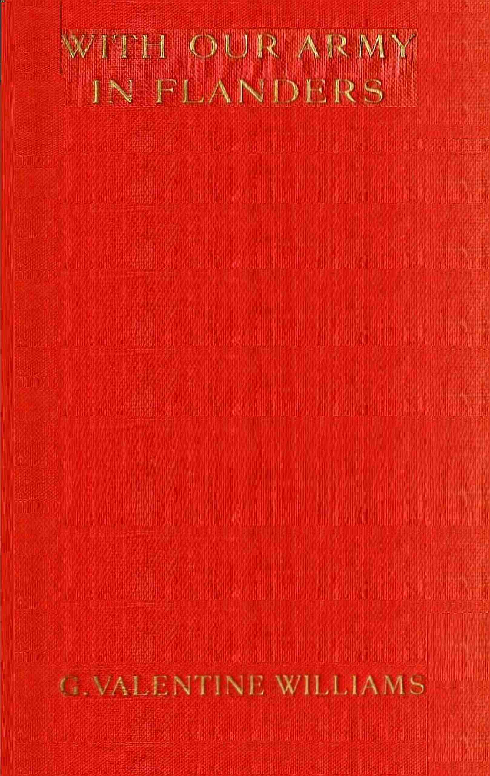 With Our Army in Flanders