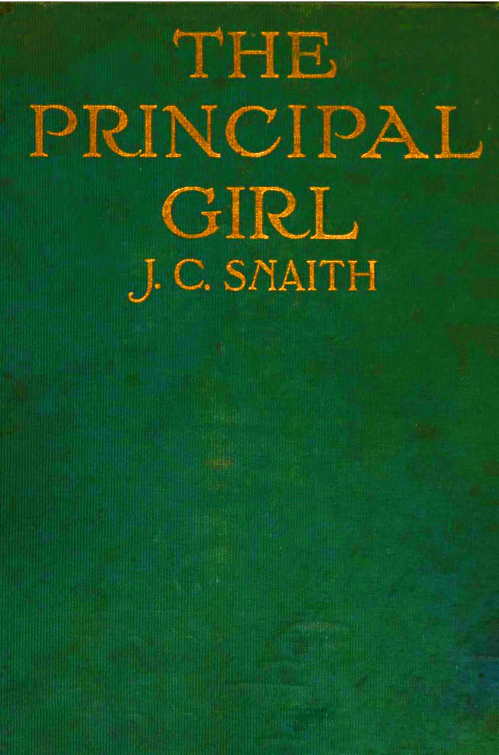The Principal Girl