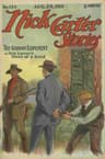 Nick Carter Stories No. 155, August 28, 1915: The Gordon Elopement; Or, Nick Carter's Three of a Kind.