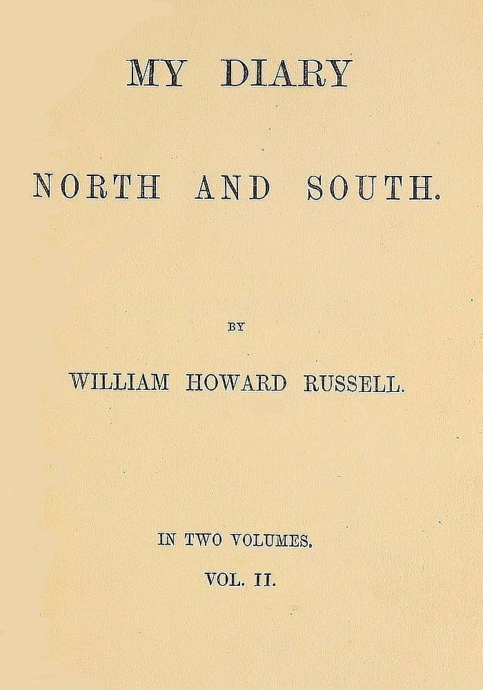 My Diary: North and South (vol. 2 of 2)
