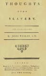 Thoughts Upon Slavery