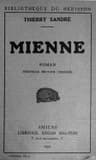 Mienne: Roman