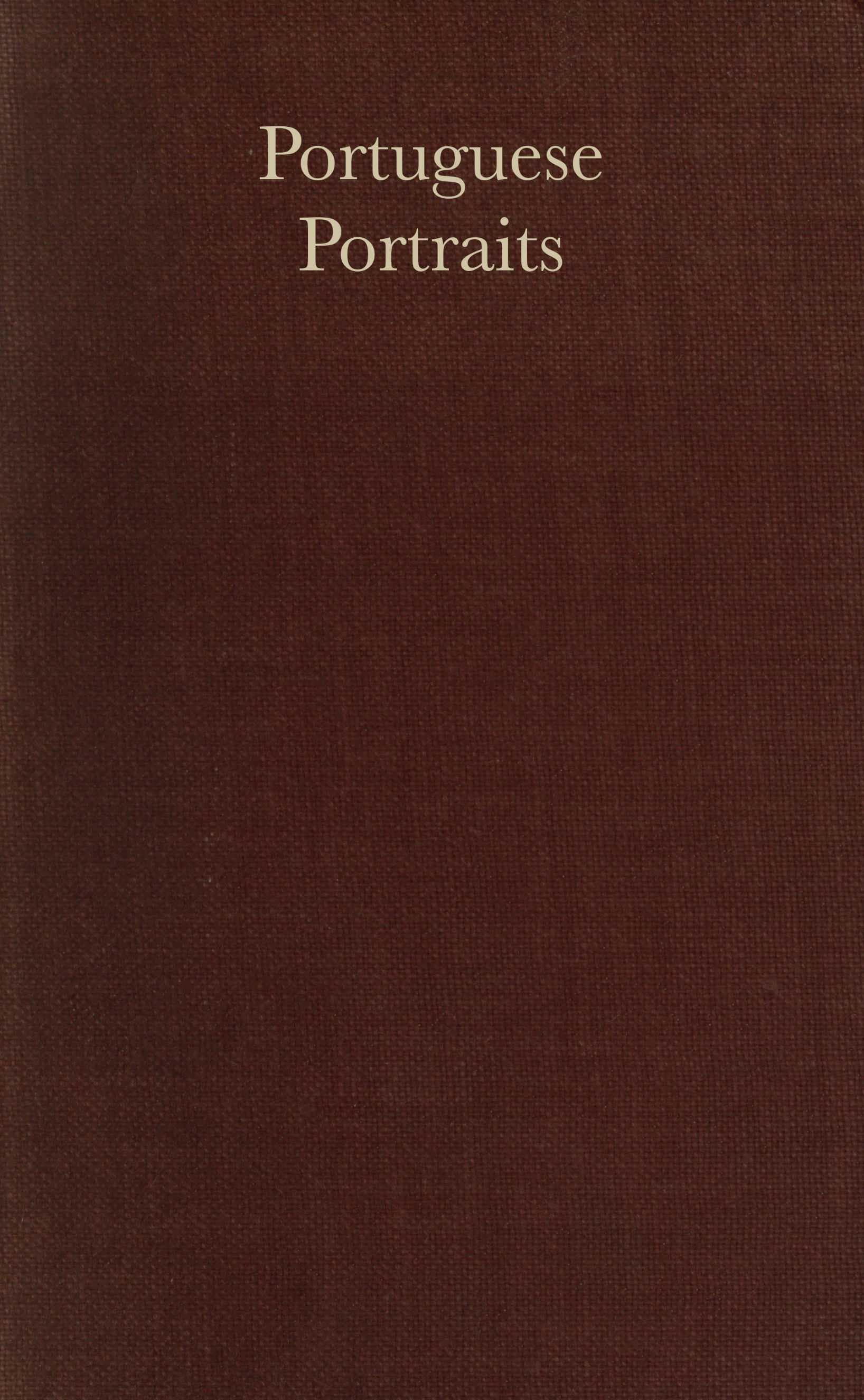 Portuguese Portraits