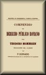 Compendio Del Derecho Público Romano