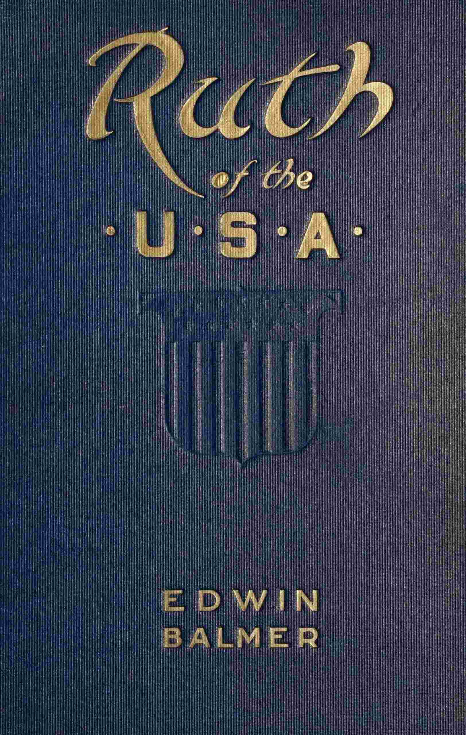 Ruth of the U. S. a.