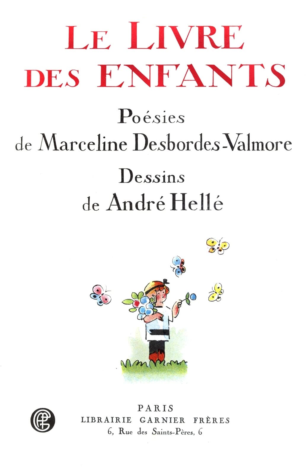 Le Livre Des Enfants