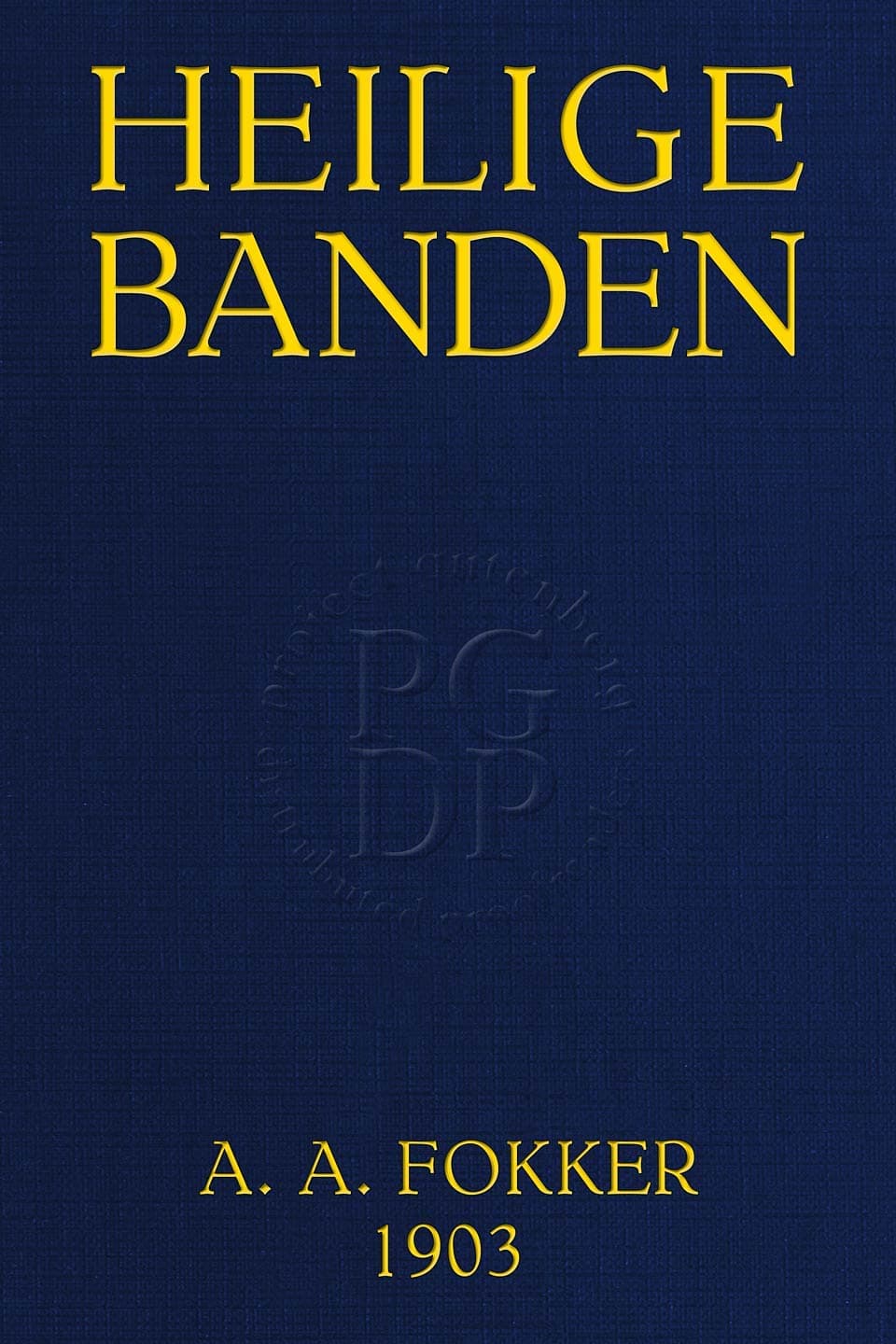 Heilige Banden: Roman