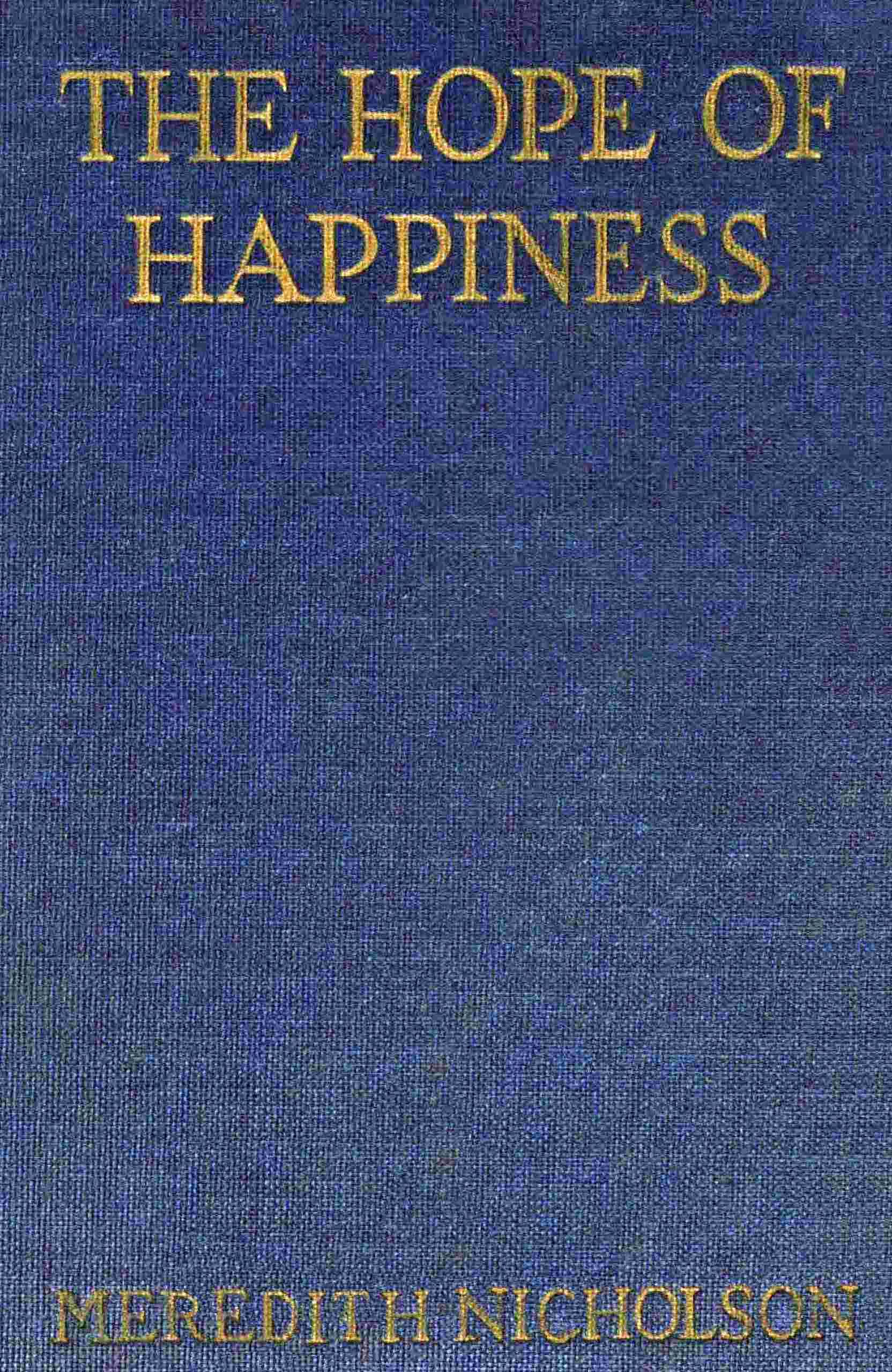 The Hope of Happiness