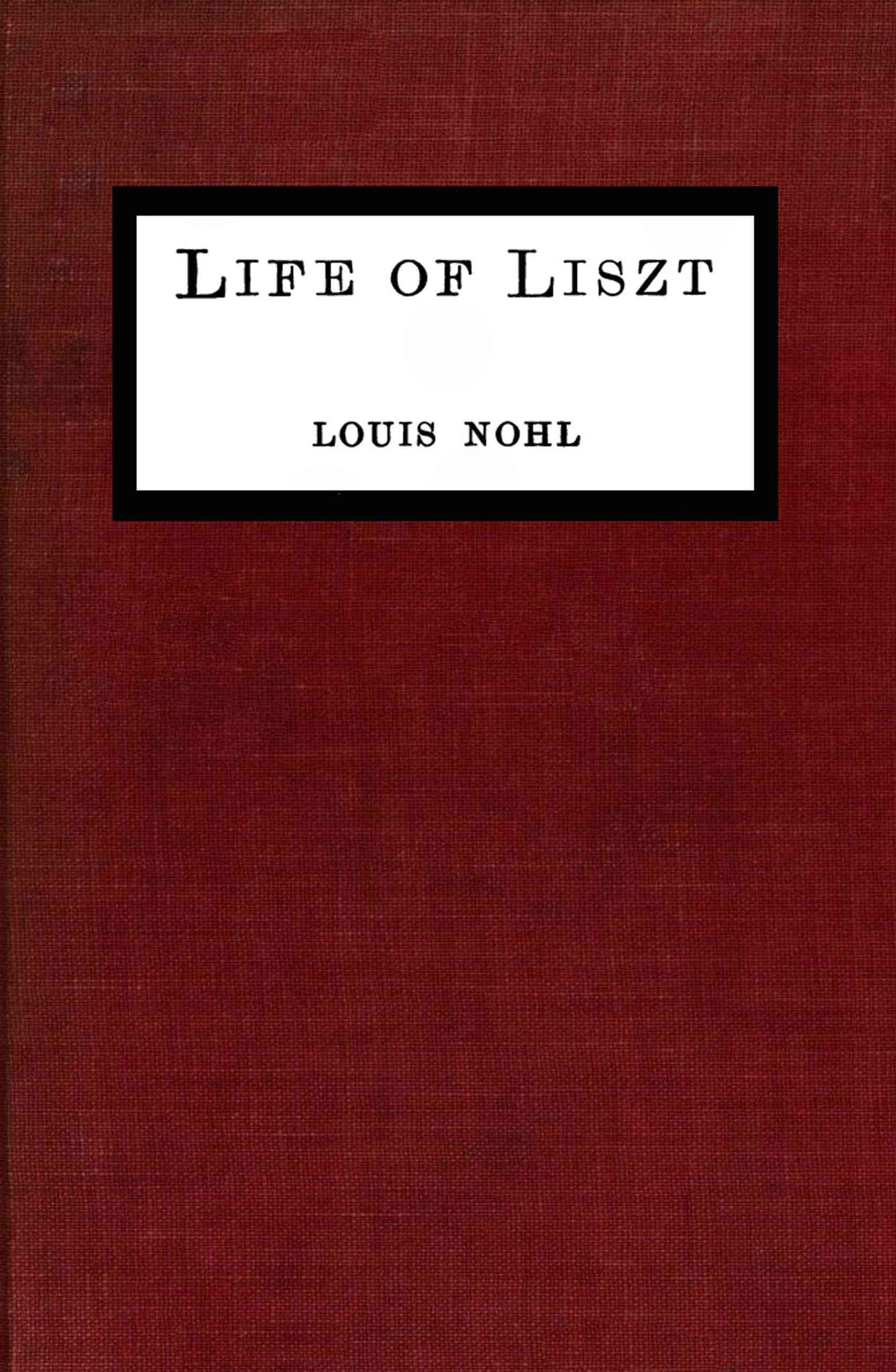 Life of Liszt
