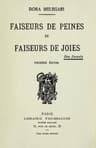 Faiseurs De Peines Et Faiseurs De Joies