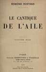 Le Cantique De L'aile