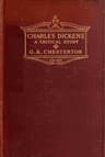 Charles Dickens: A Critical Study