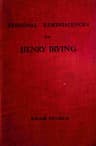 Personal Reminiscences of Henry Irving