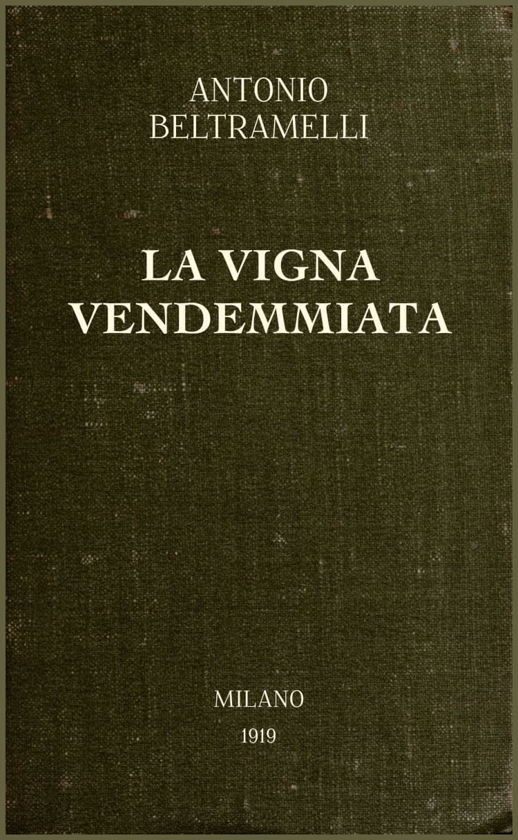 La Vigna Vendemmiata: Novelle