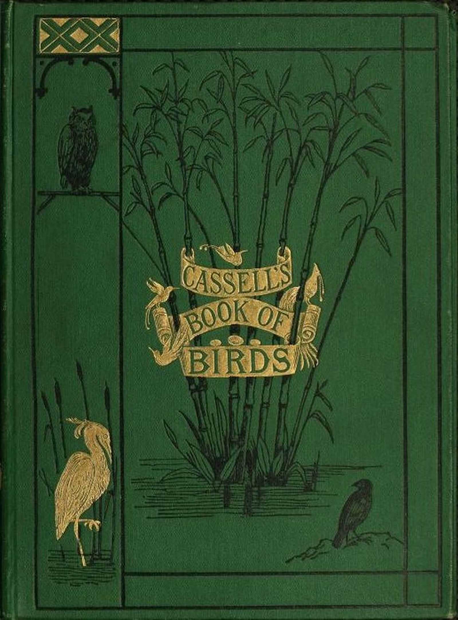 Cassell's Book of Birds; Vol. 4